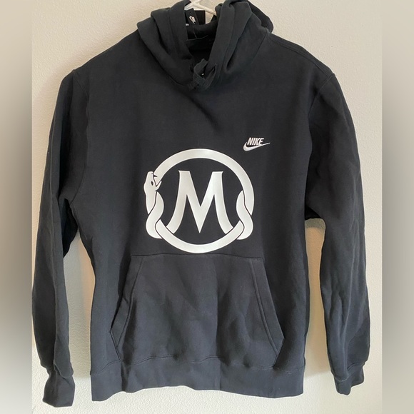 Nike Mamba Sports Academy Kobe Bryant Big Boys Hoodie Black Size